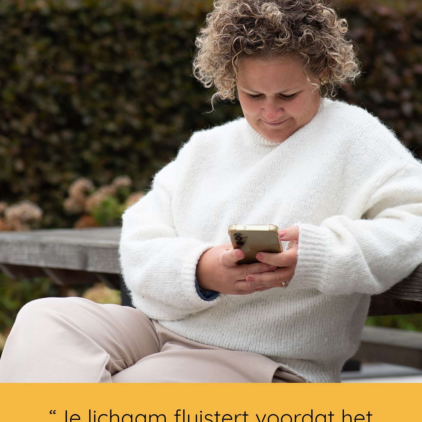 Evi's Lekker in je Vel Podcast cover art