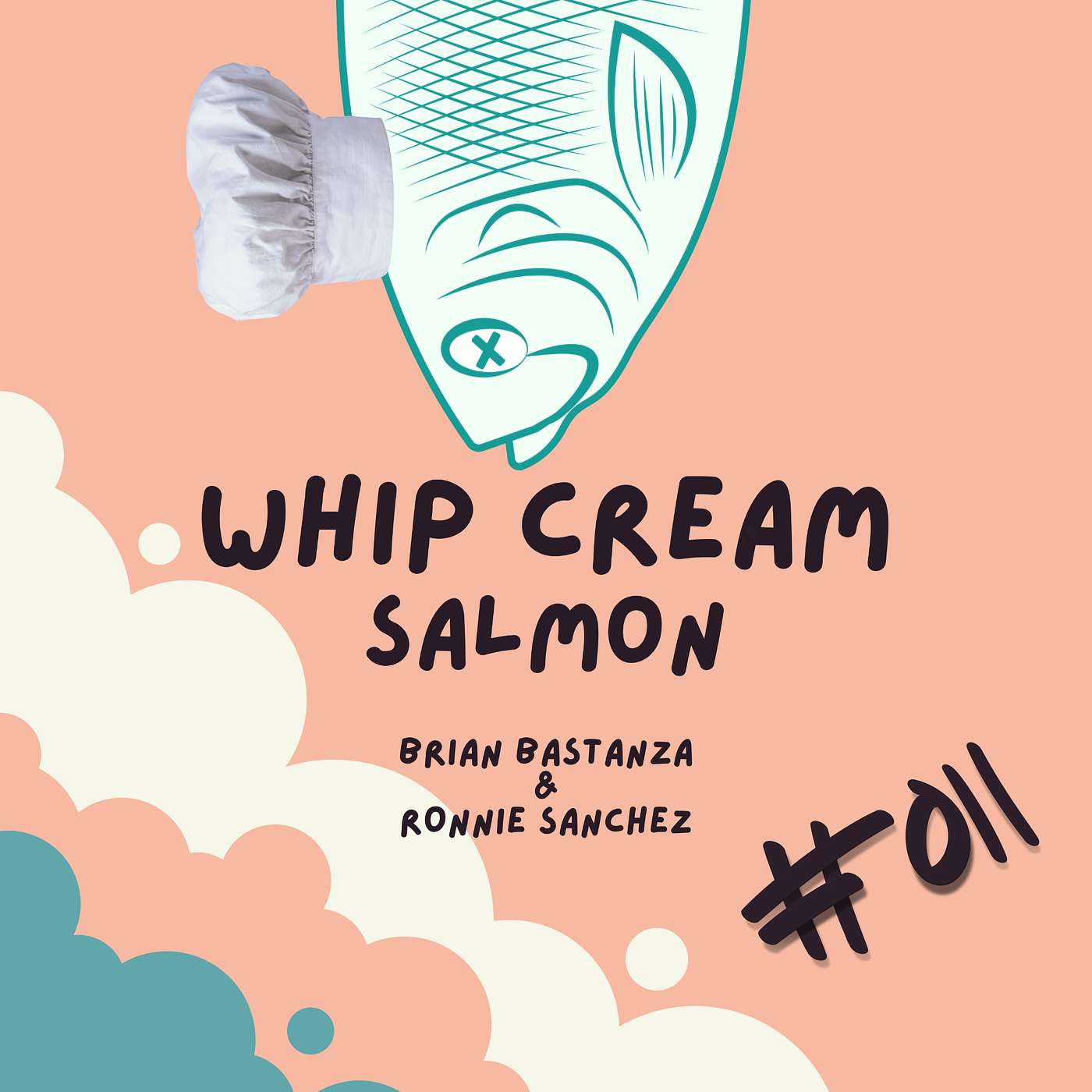 Whip Cream Salmon