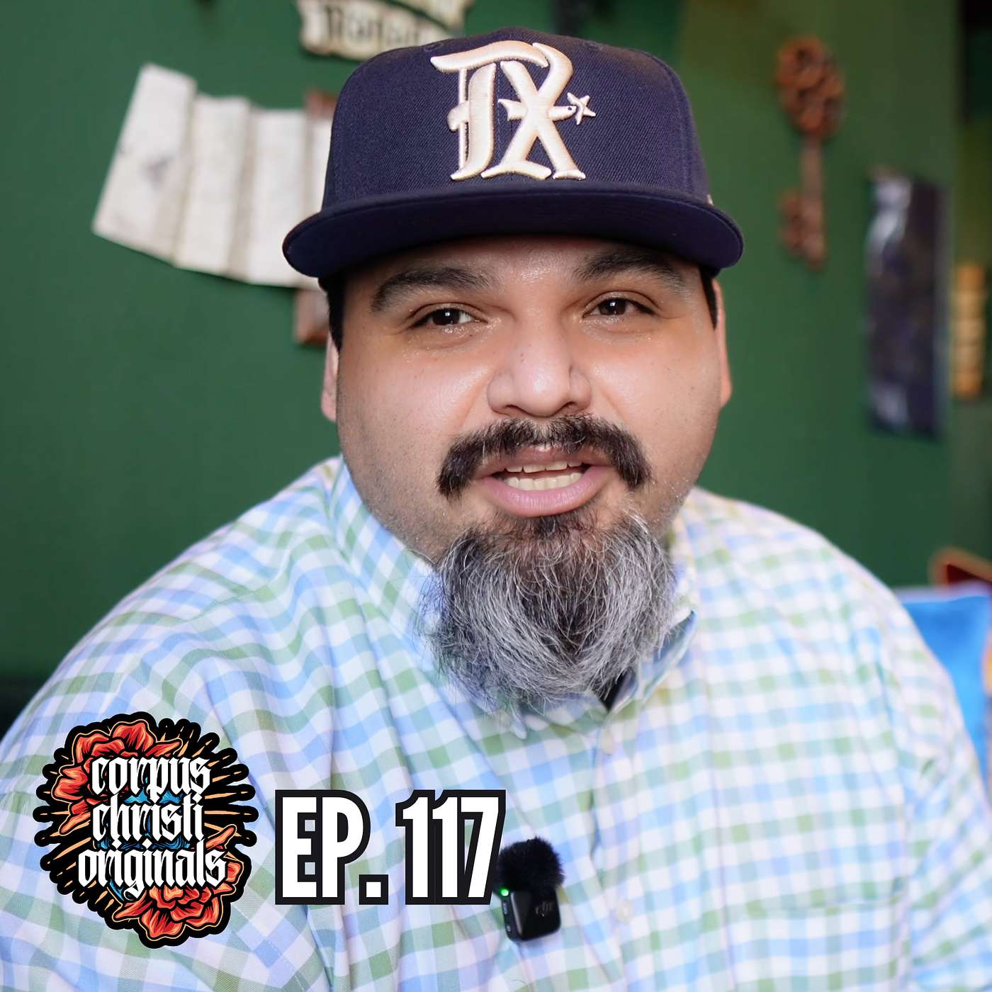 EP117: Jesus Hilario H  | Corpus Christi Originals episode artwork