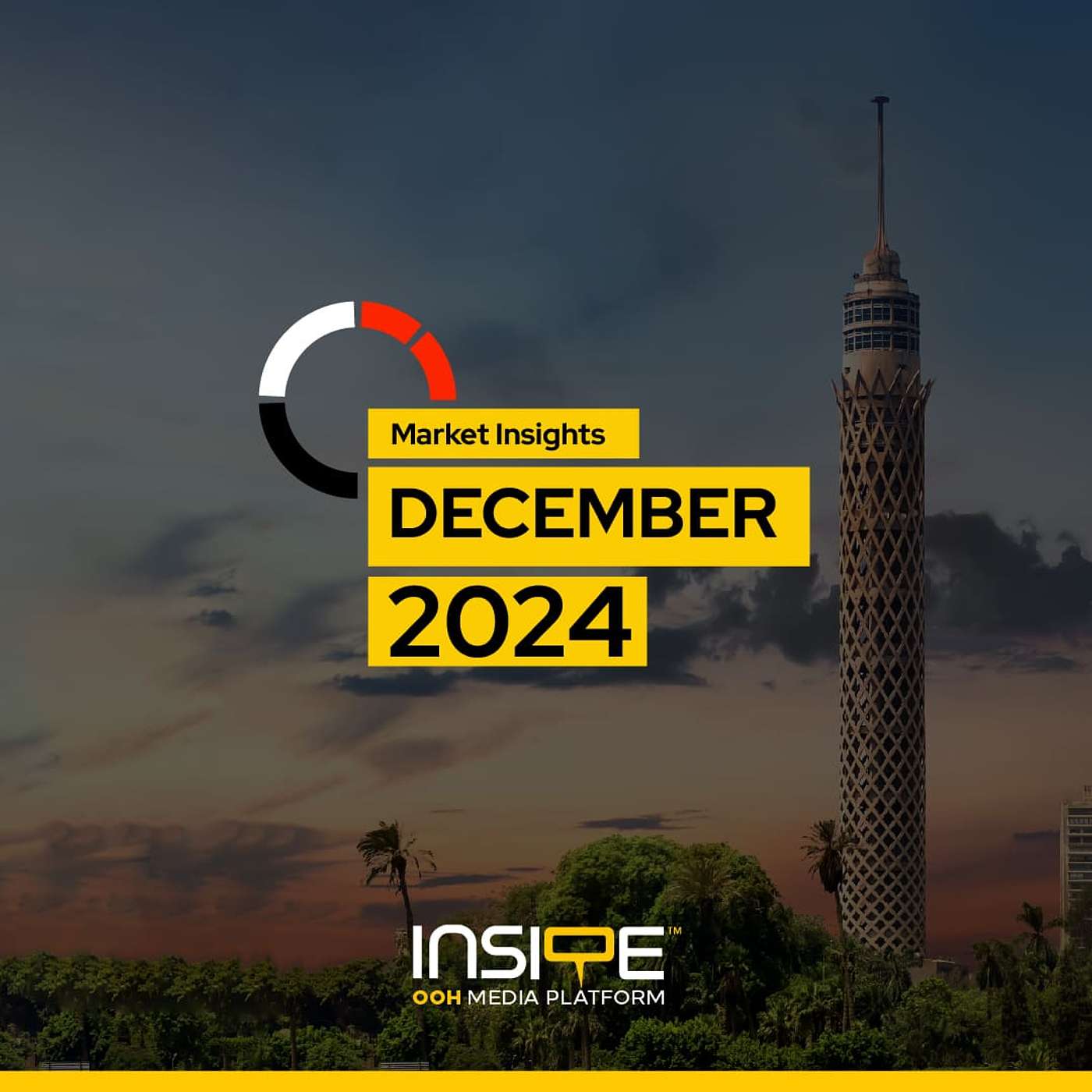 Real Estate Dominates the Scene with Overall Slight Lower Activity, Cairo’s DEC 2024 Market Insights