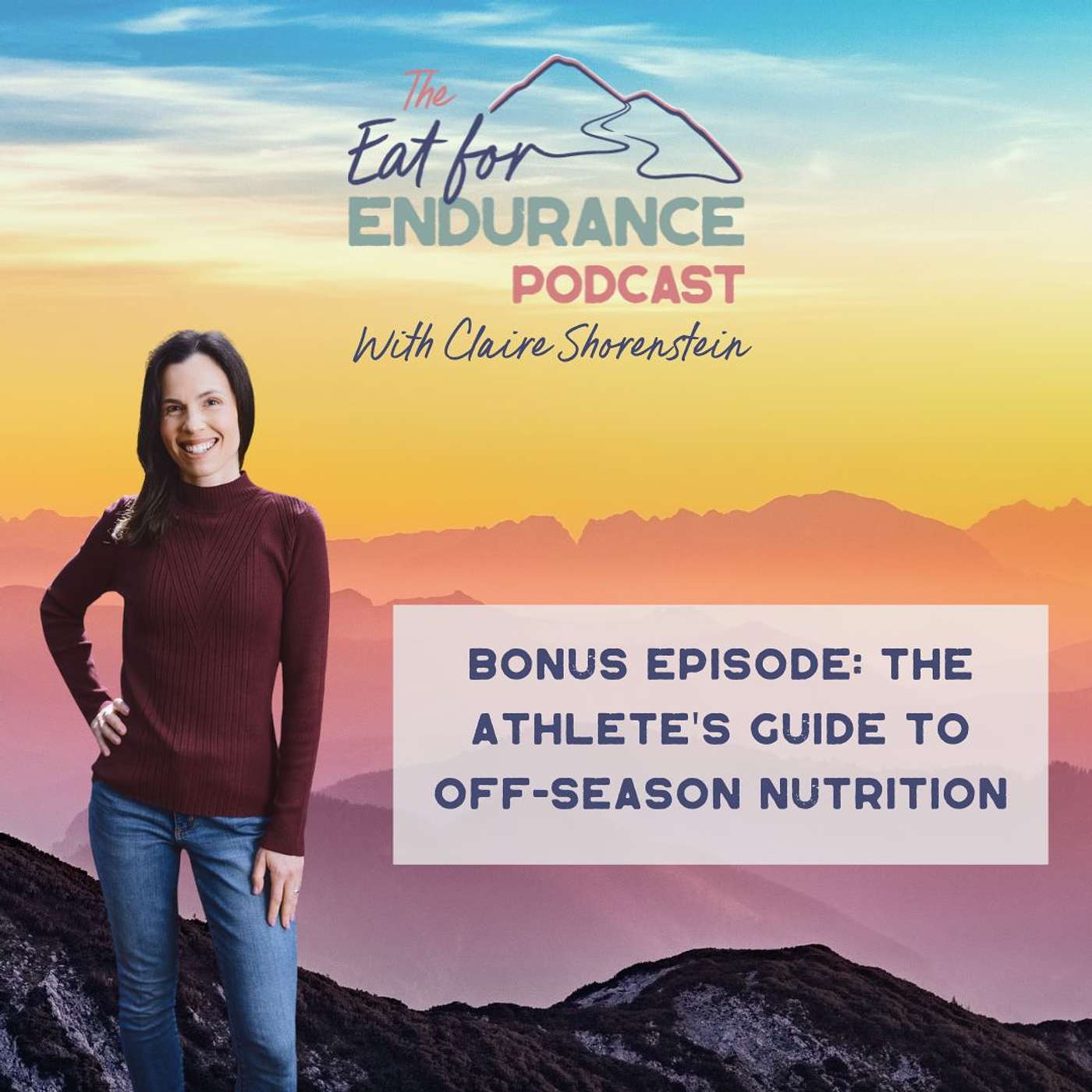 The Eat for Endurance Podcast