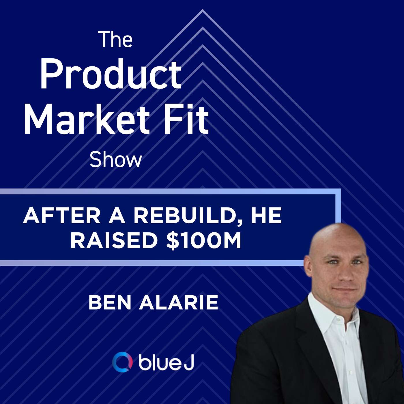 He "kind of" had PMF for 8 years—until, after a rebuild, he raised $100M | Ben Alarie, Founder of Blue J He "kind of" had PMF for 8 years—until, after a rebuild, he raised $100M | Ben Alarie, Founder of Blue J