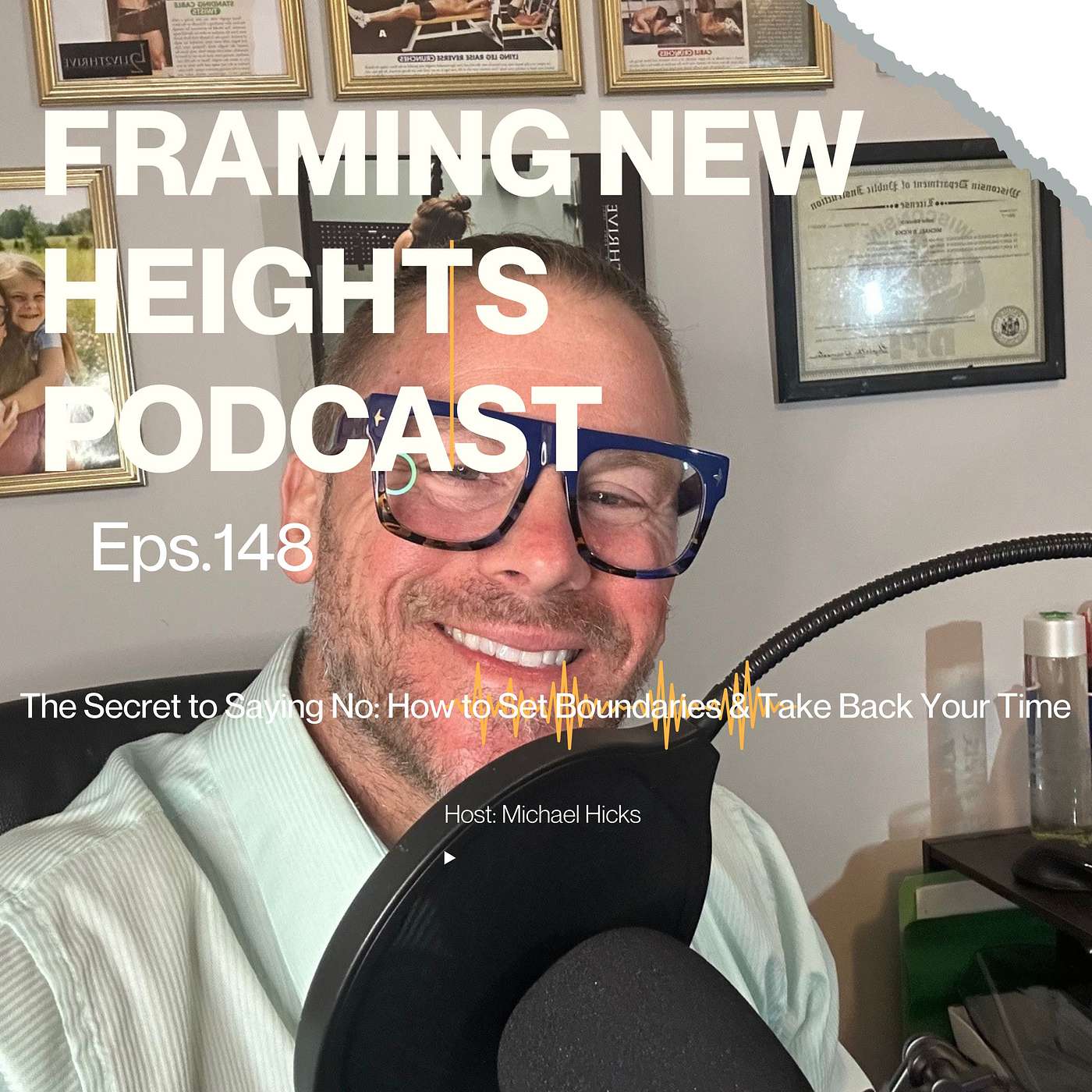 The Secret to Saying No: How to Set Boundaries & Take Back Your Time EP: 148
