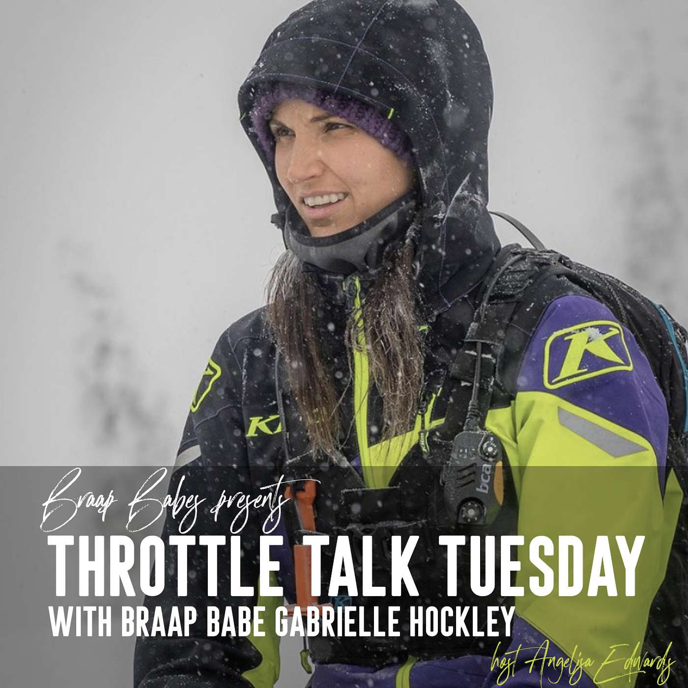Braap Babe\'s Throttle Talk for Women Dirt Bike & Snowmobile Riders