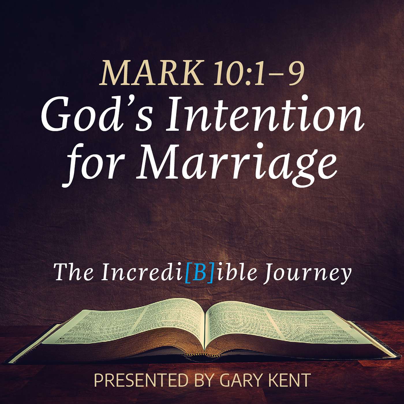 Journey through the Book of Mark