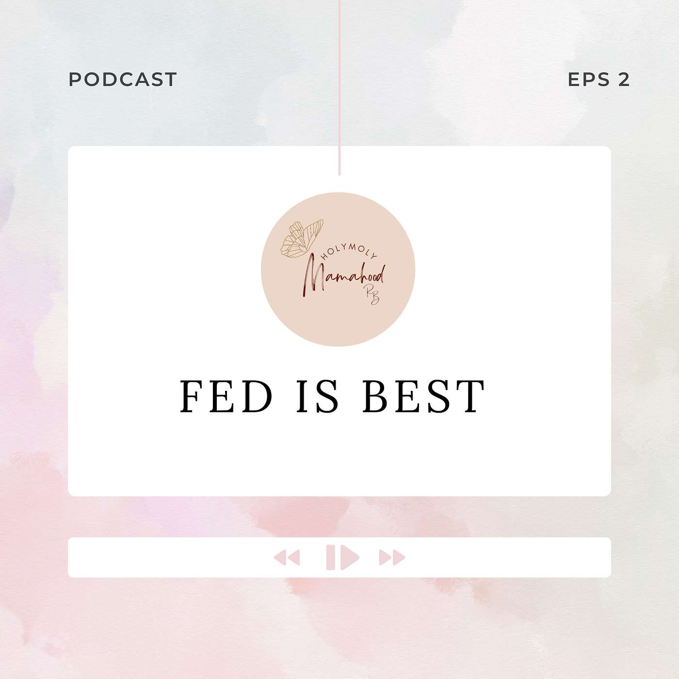 Holymoly Mamahood Episode 2 - Fed is best