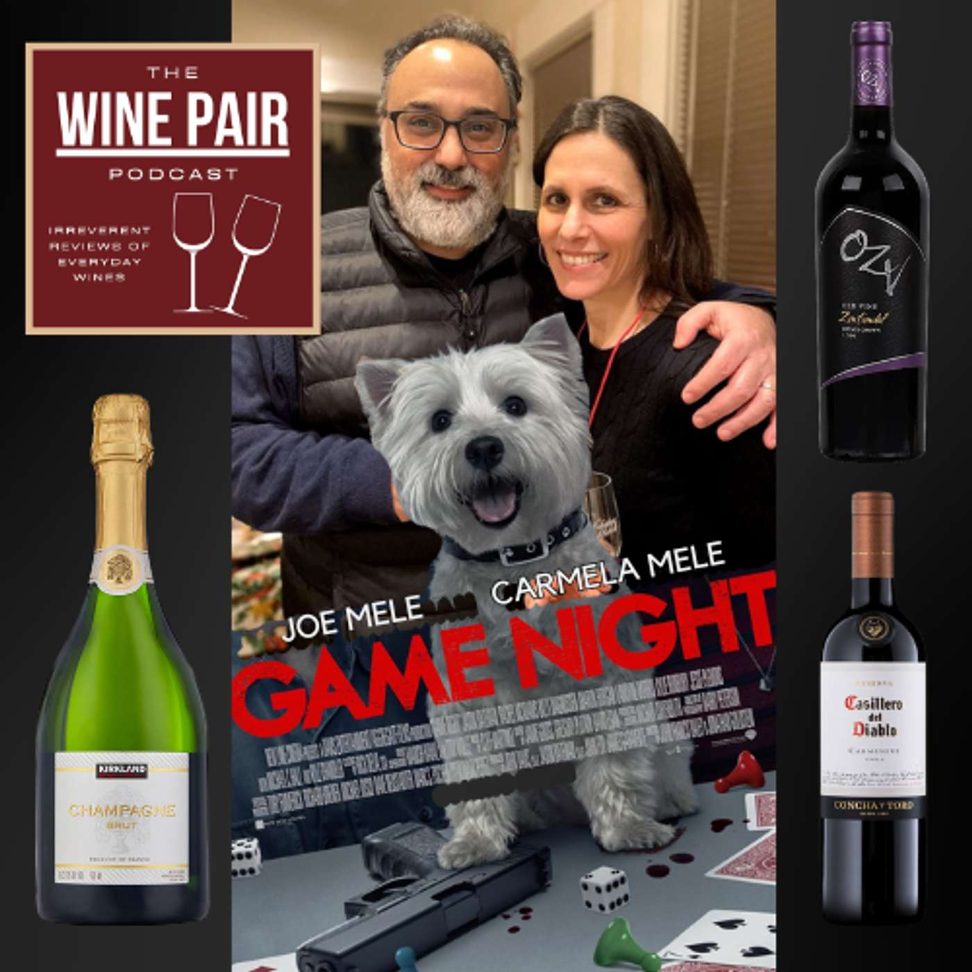 GAME NIGHT (2018) w/ The Wine Pair Podcast's Joe and Carmela Mele