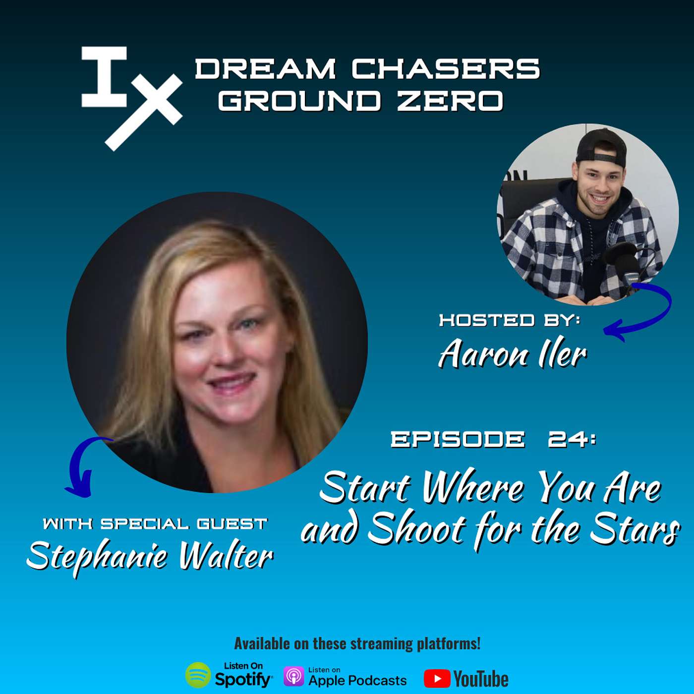 DCGZ 24: Stephanie Walter - Start Where You Are and Shoot for the Stars