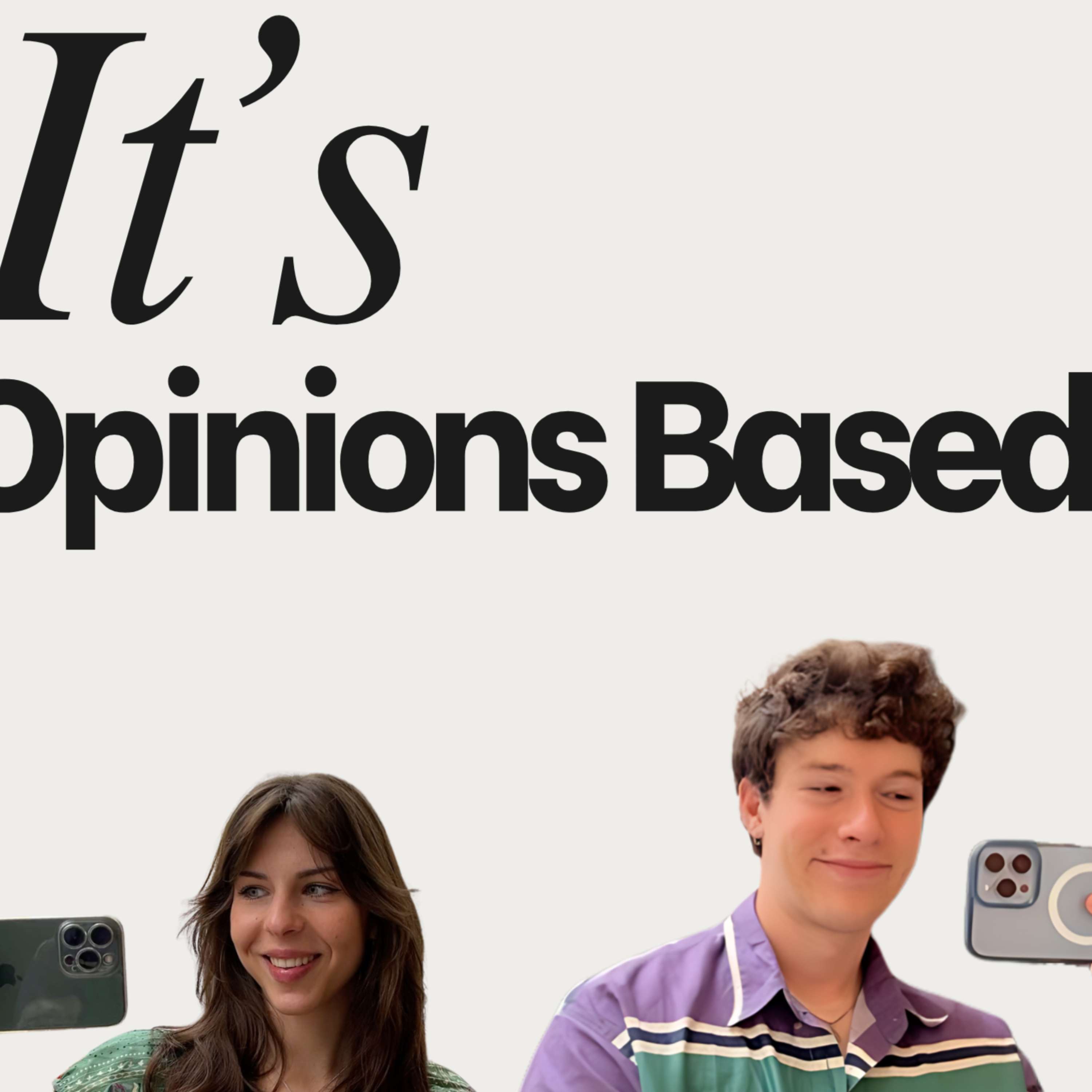 It's Opinions Based cover art
