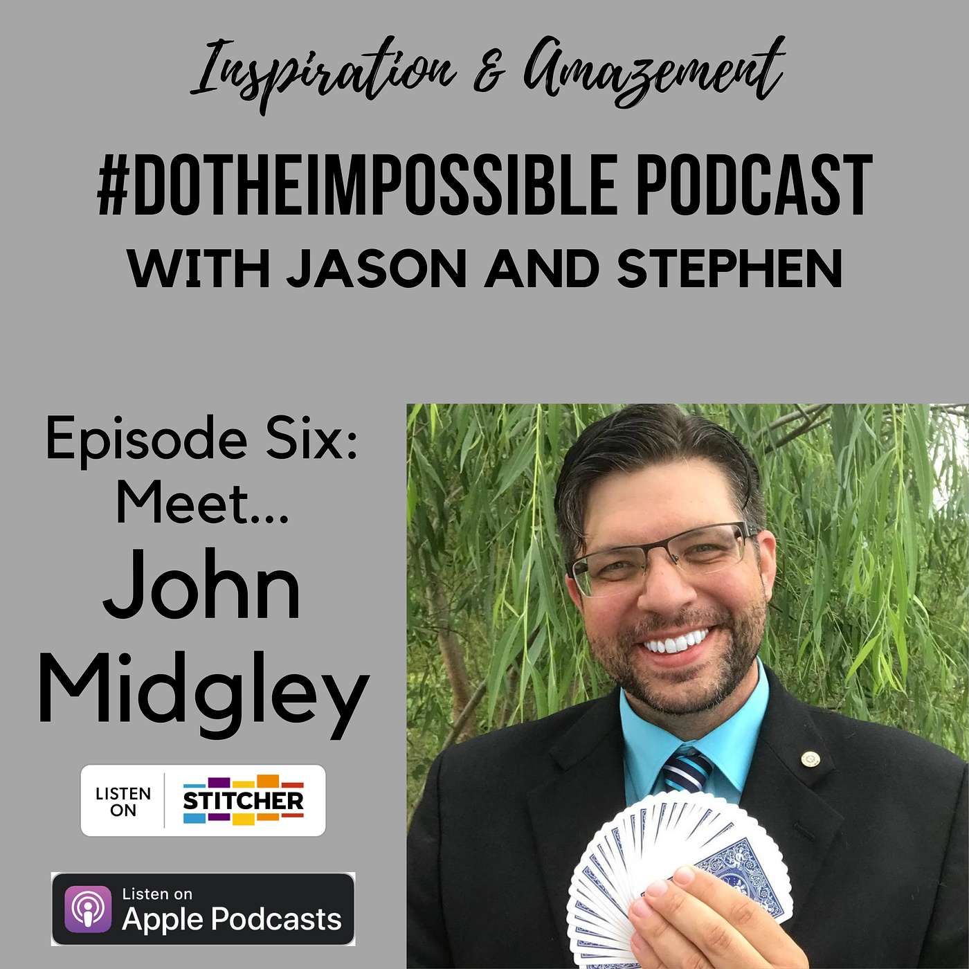 Episode Six: Meet John Midgley Episode Six: Meet John Midgley