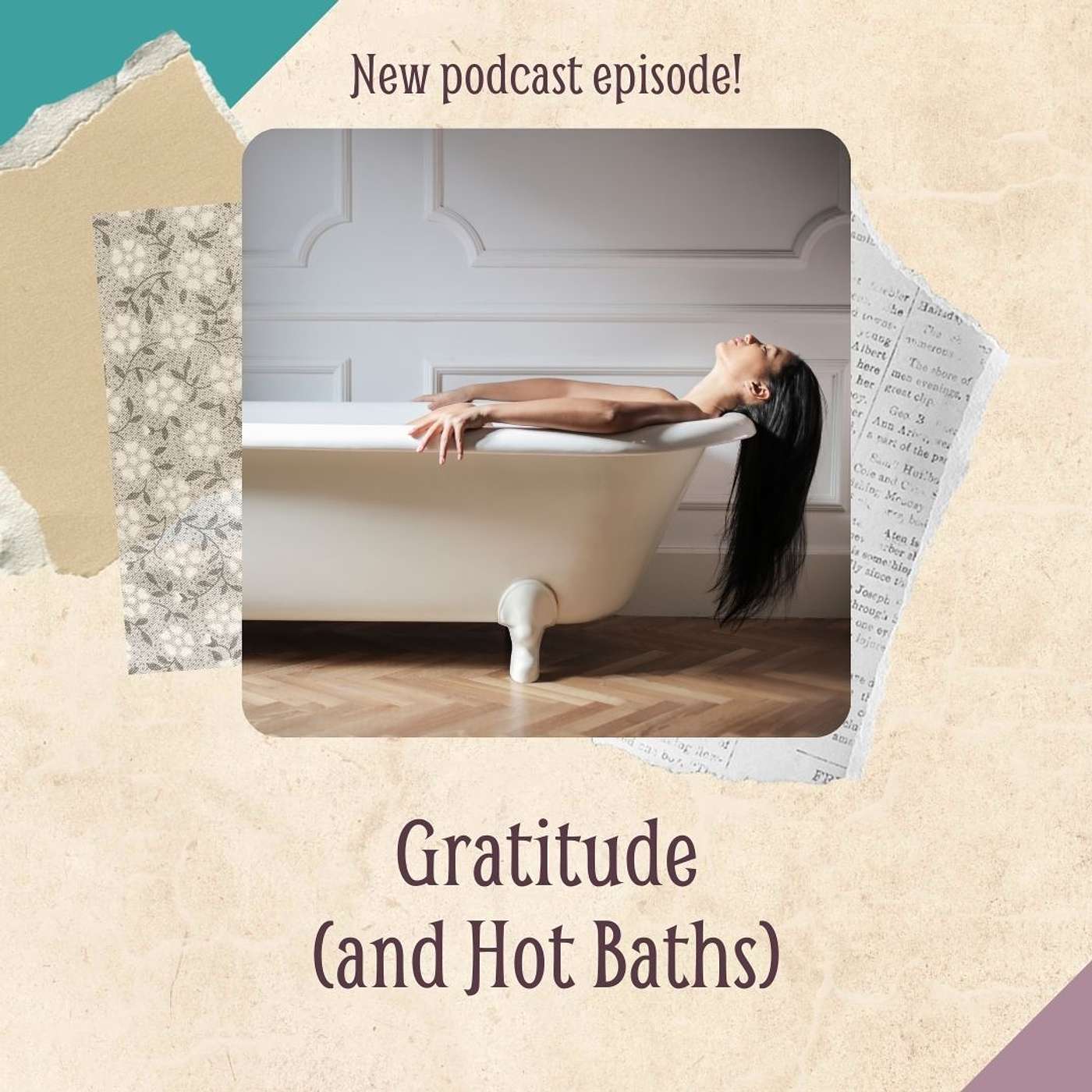 On Gratitude (and Hot Baths)