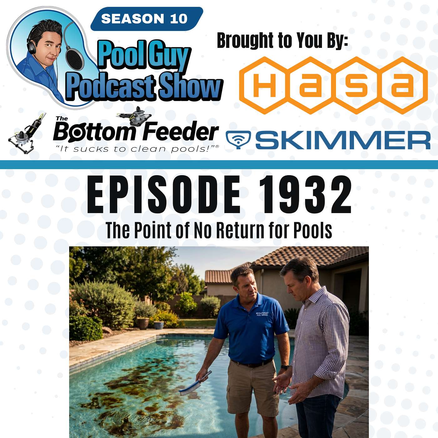 The Point of No Return for Pools