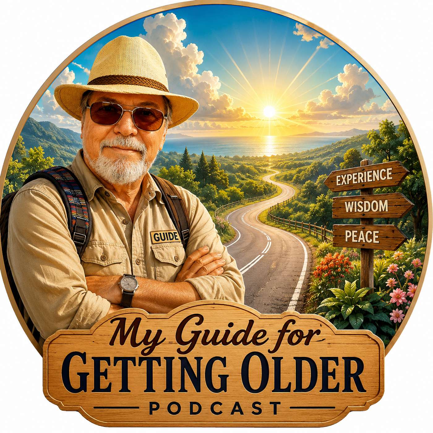 Bill Monty's Guide For Getting Older: Aging, Living Well, and What Comes Next Artwork