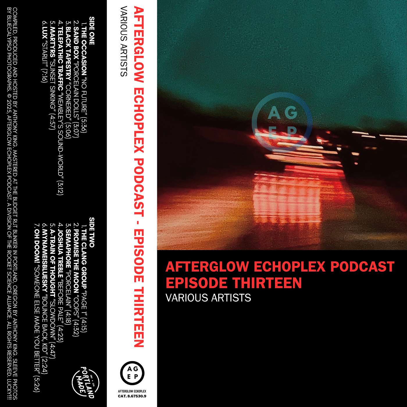 Afterglow Echoplex - Episode Thirteen
