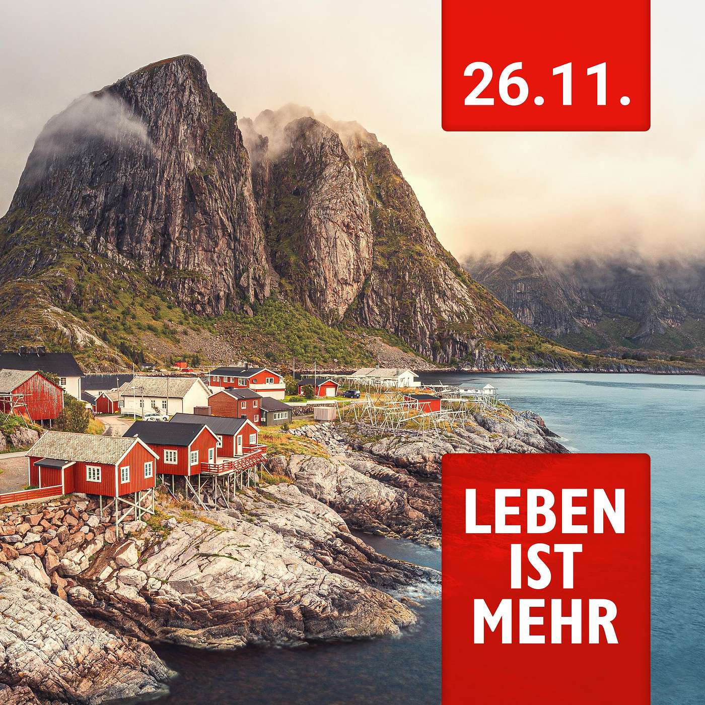 Leben ist mehr