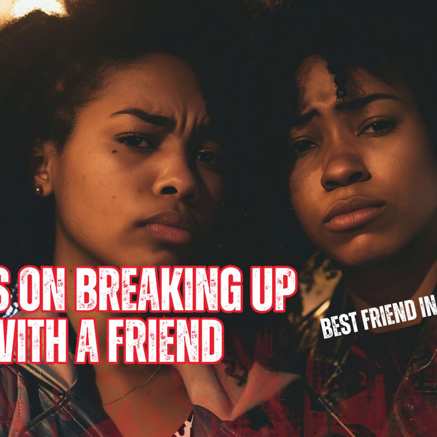 8 Tips On Breaking Up With A Friend