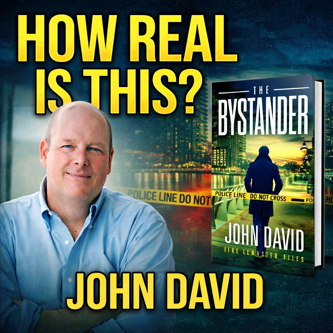 The Truth Behind “The Bystander” — Media, AI, and Real-World Influence (John David) episode artwork