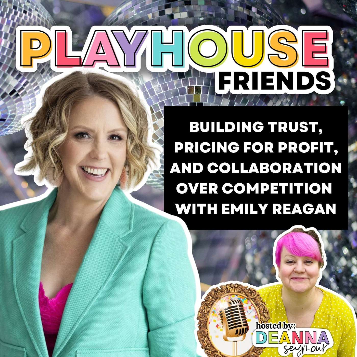 Building Trust, Pricing for Profit, and Collaboration over Competition with Emily Reagan Building Trust, Pricing for Profit, and Collaboration over Competition with Emily Reagan