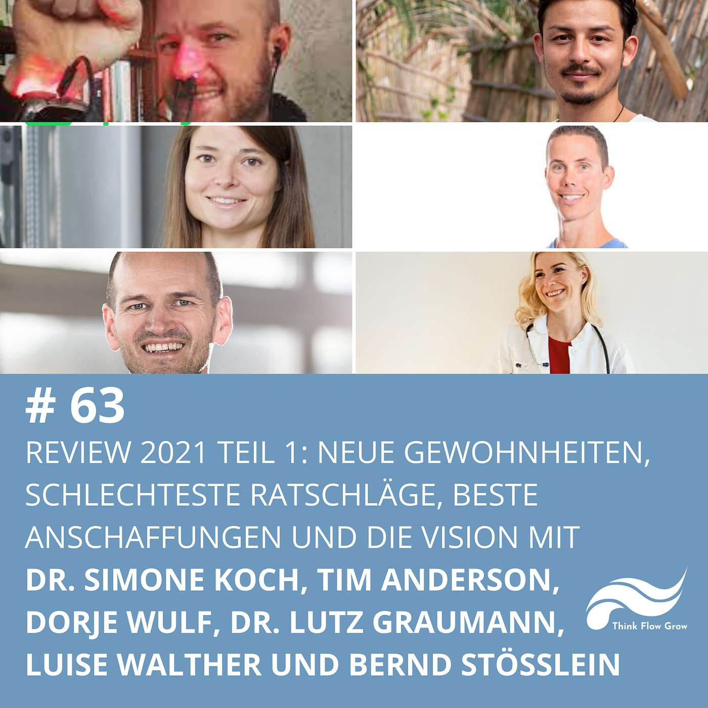 Think Flow Grow Cast mit Tim Boettner