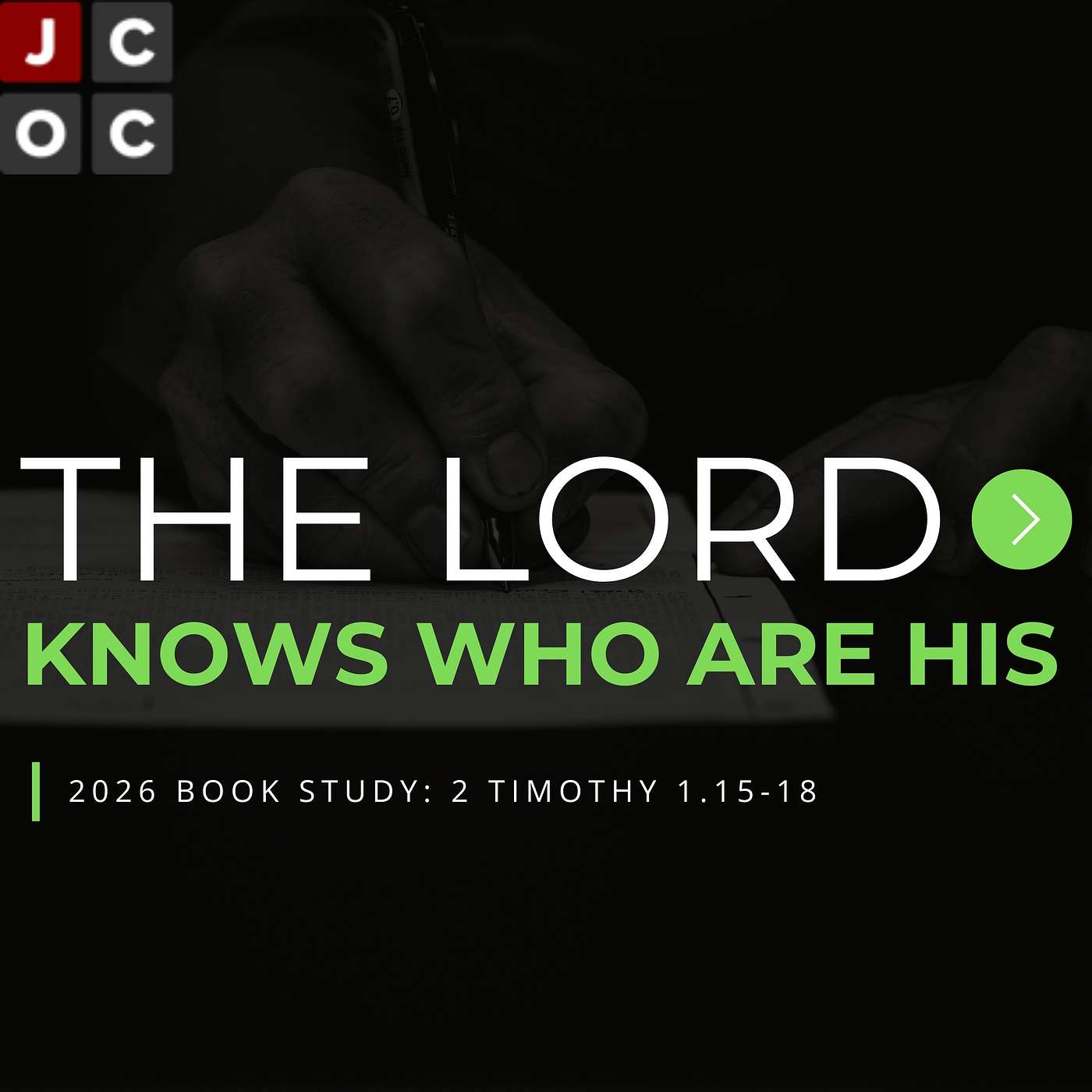 The Lord Knows Who Are His episode artwork
