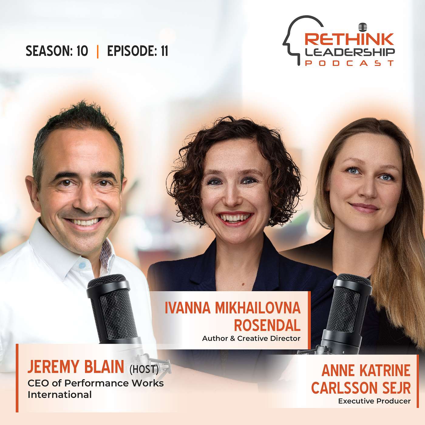 S10E11: How We Make Our Work and Lives Better, One Imperfect Step at a Time