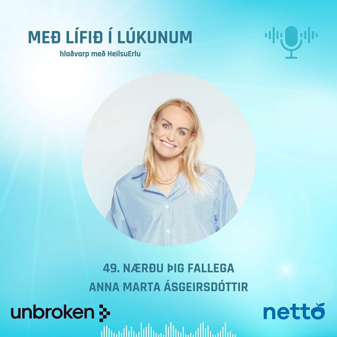 Með lífið í lúkunum