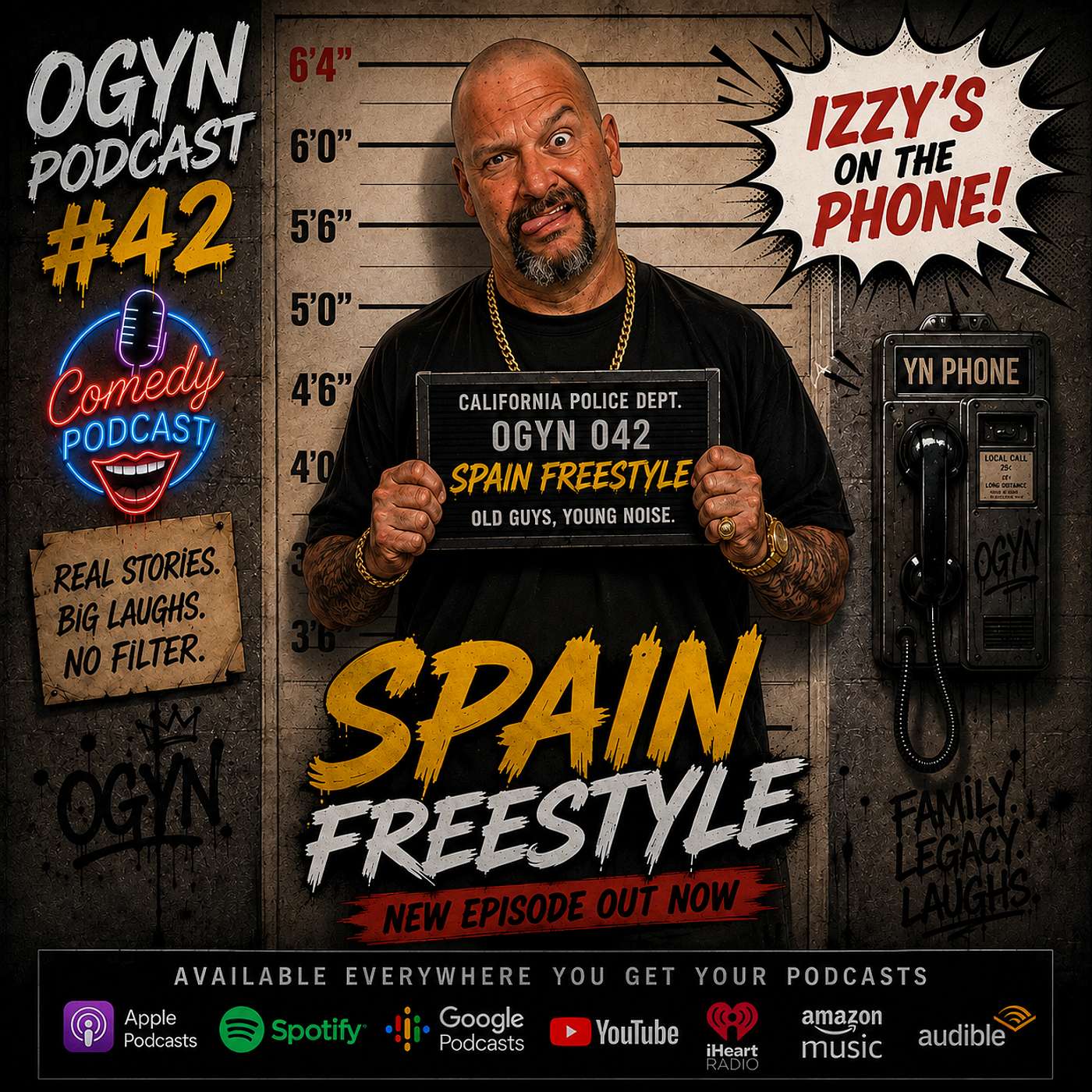Joe Freestylin wit Izzy stoppin in episode artwork