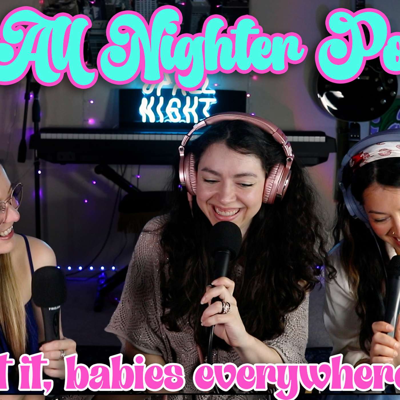 The All Nighter Podcast