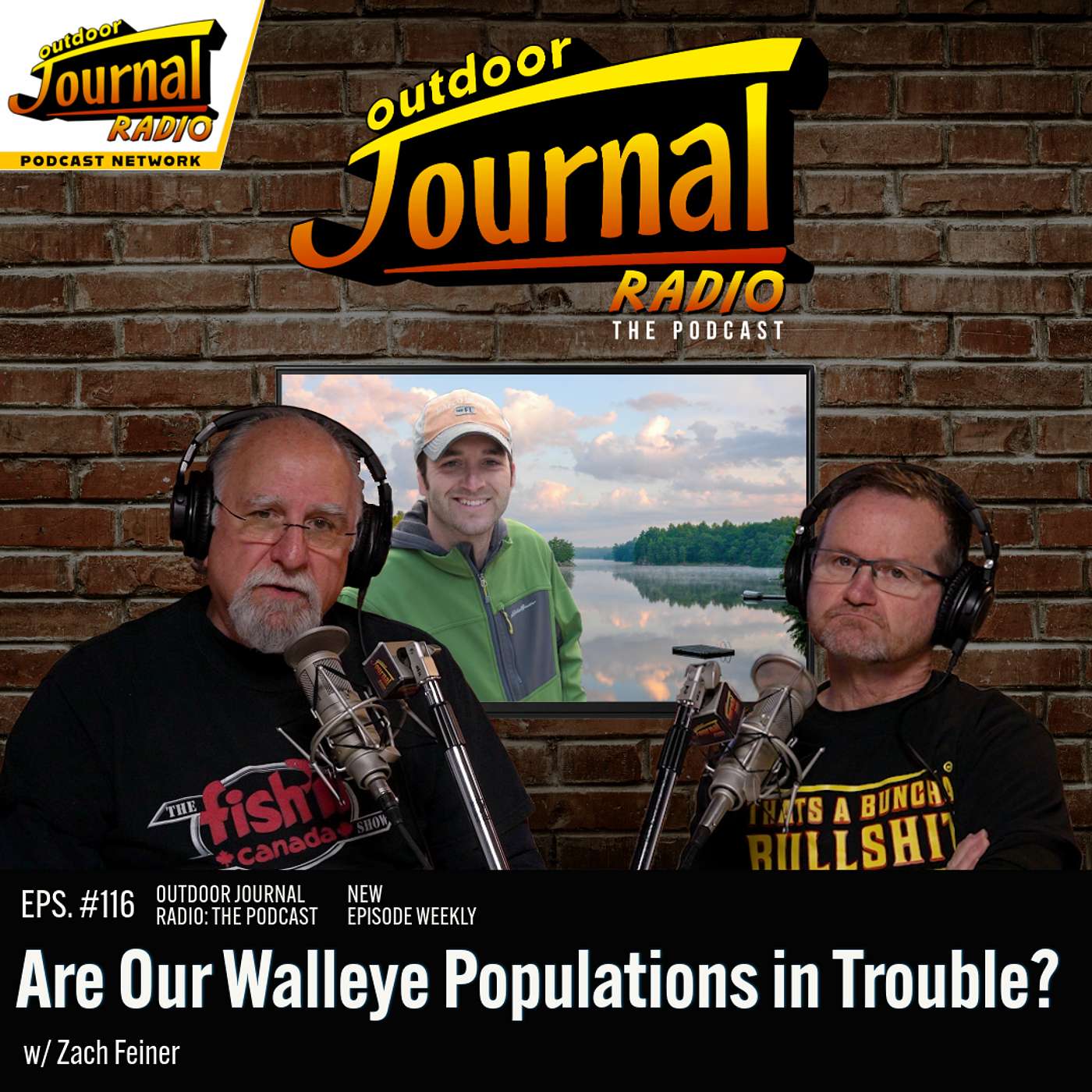 Episode 116: Are Our Walleye Populations in Trouble? (w/ Zach Feiner)