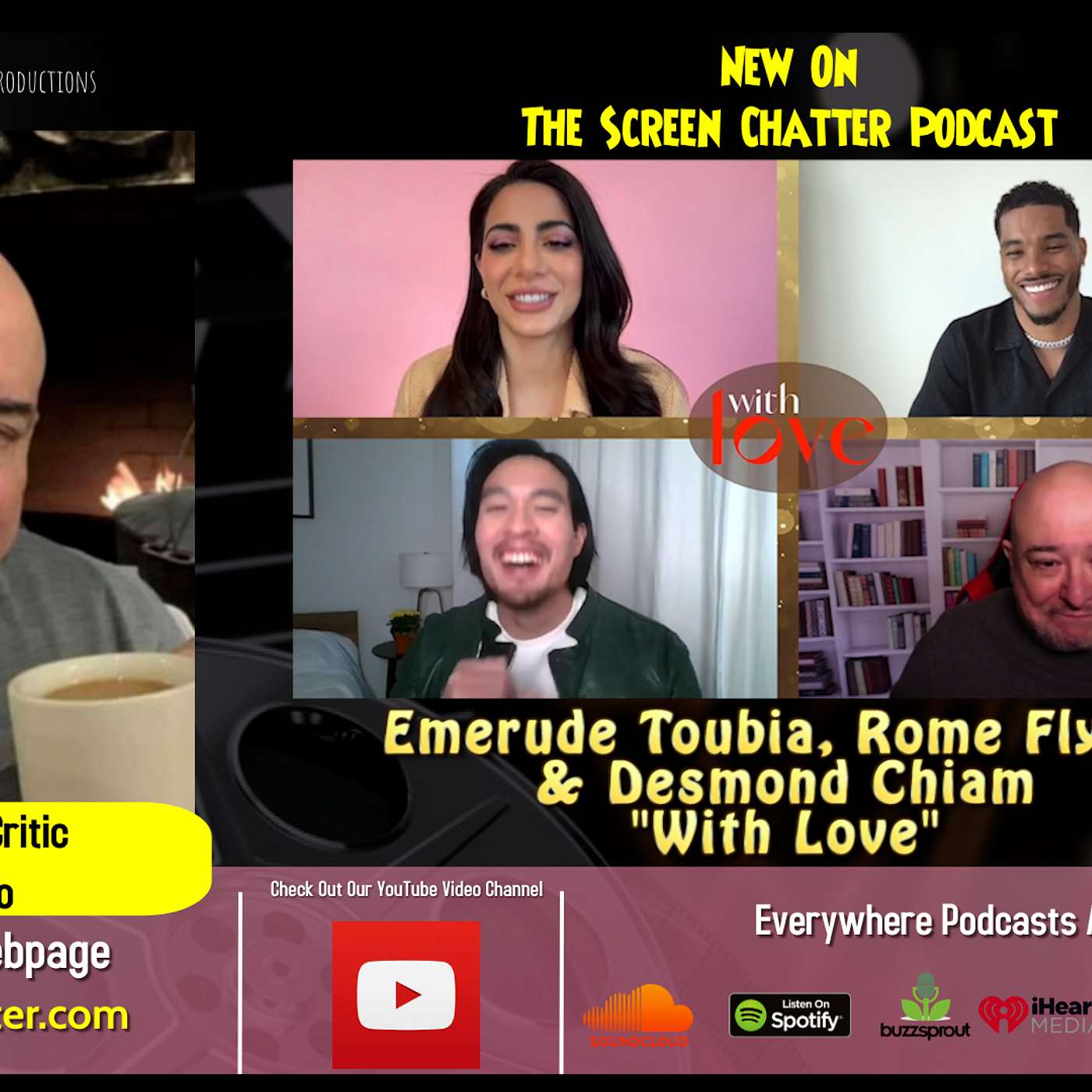 The Cast of With Love