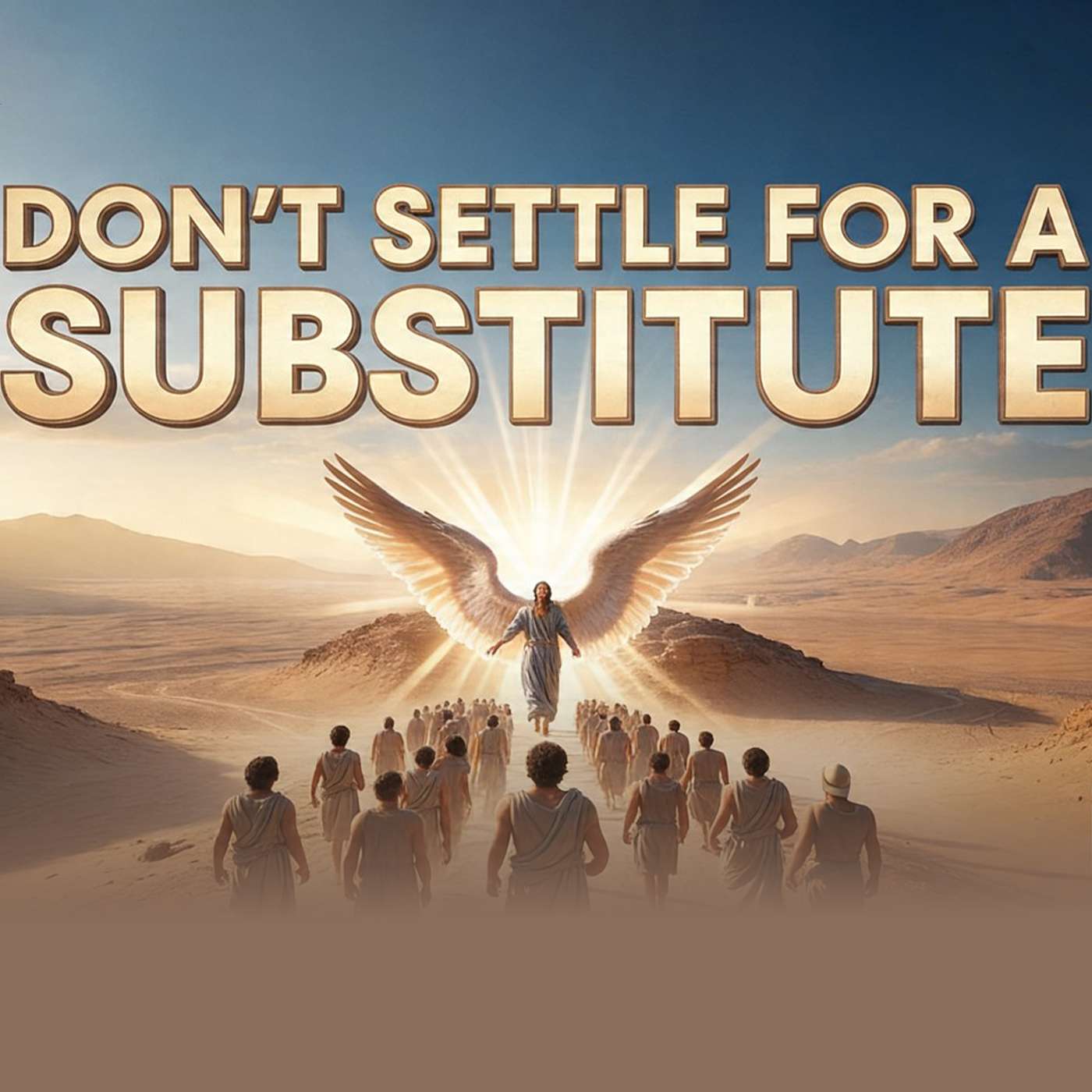 Don't Settle For A Substitute - Sunday AM 04/19/2026 - Pastor Bob Gray II episode artwork