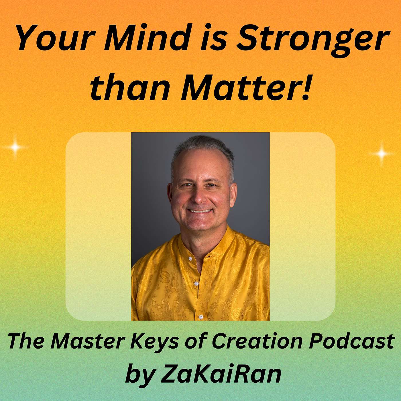 Your Mind is Stronger than Matter!