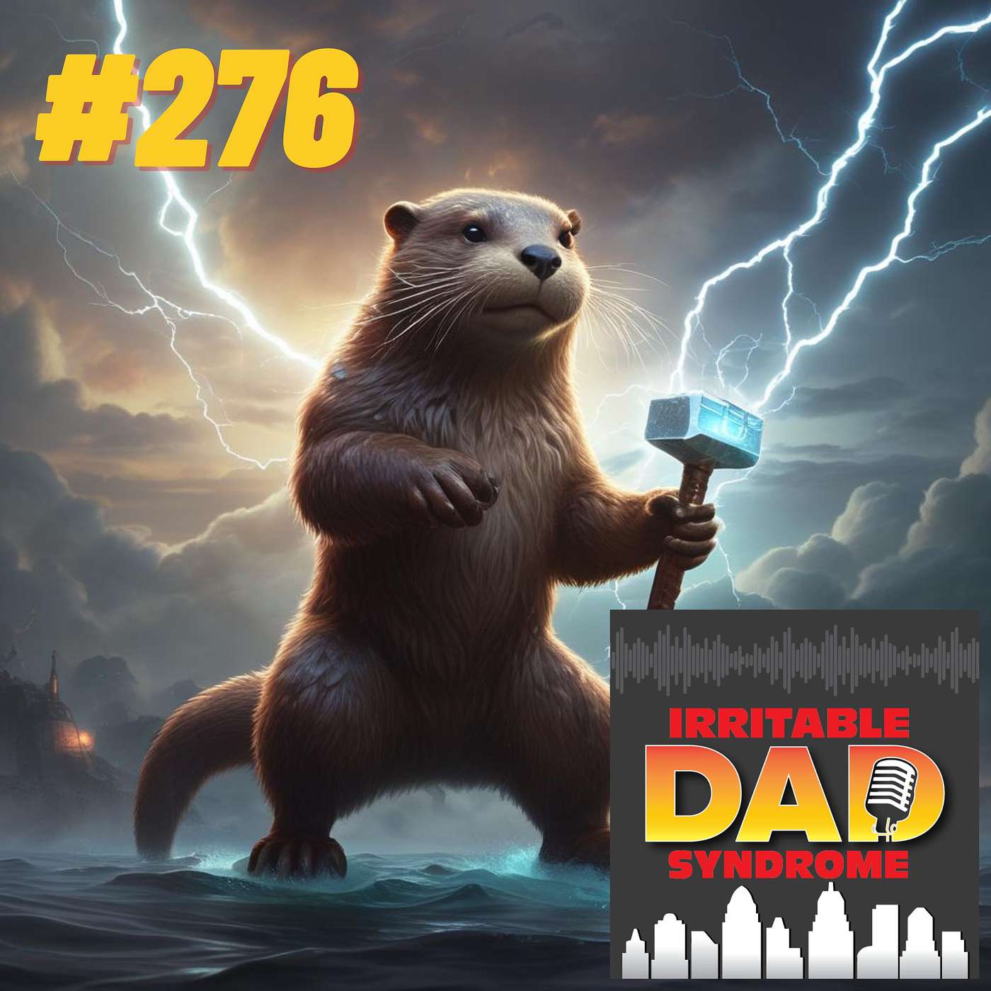 IDS #276 - Strap a Zapper To An Otter