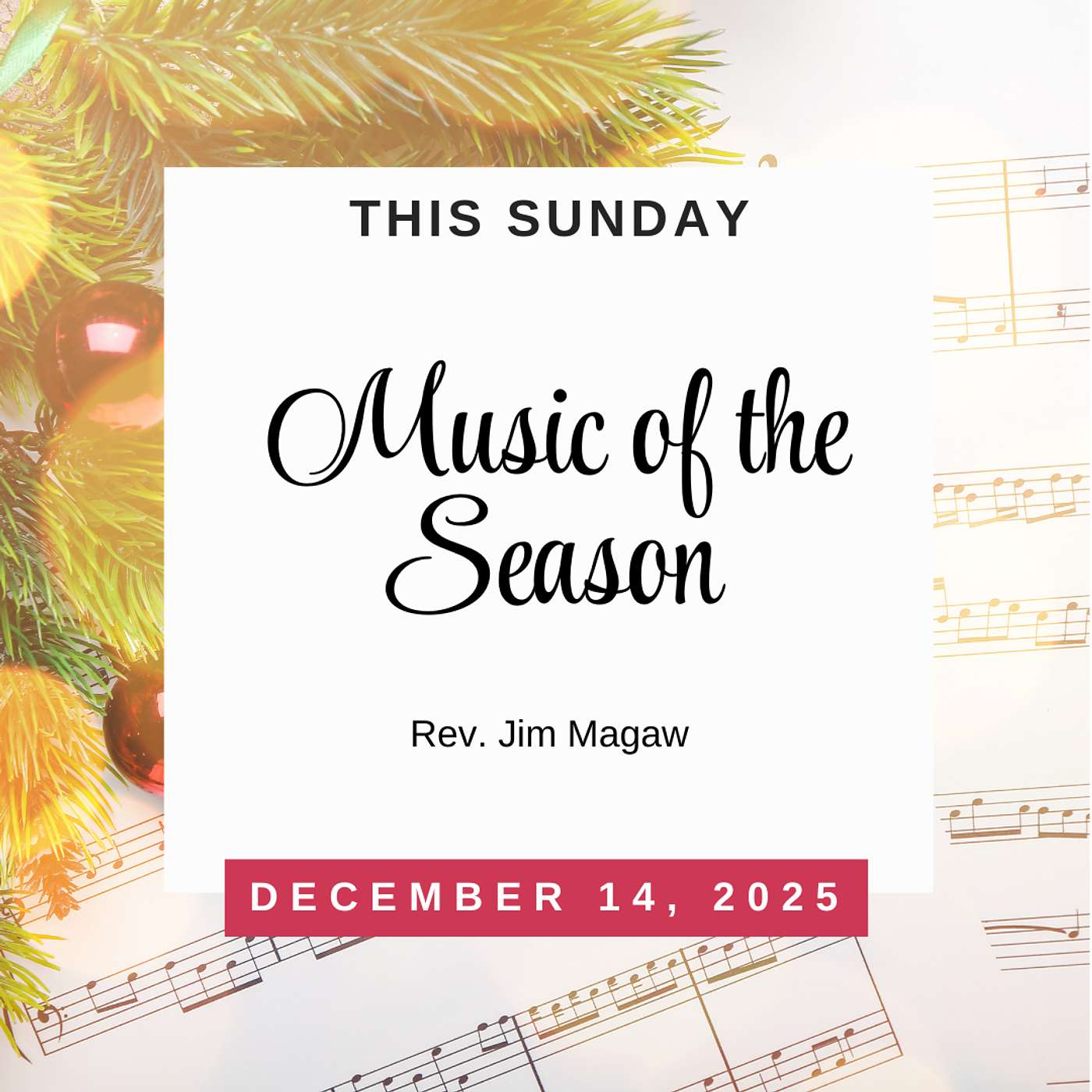 Music of the Season