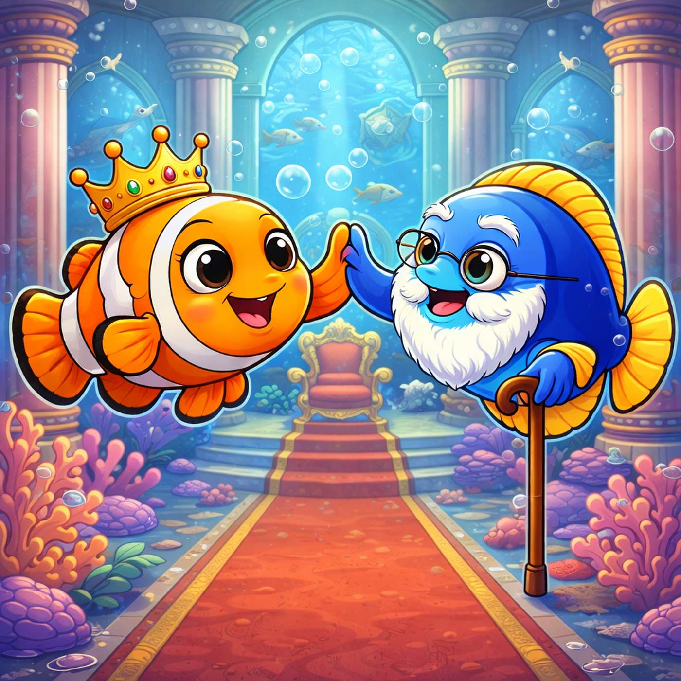 The Prince and the FIsh episode artwork