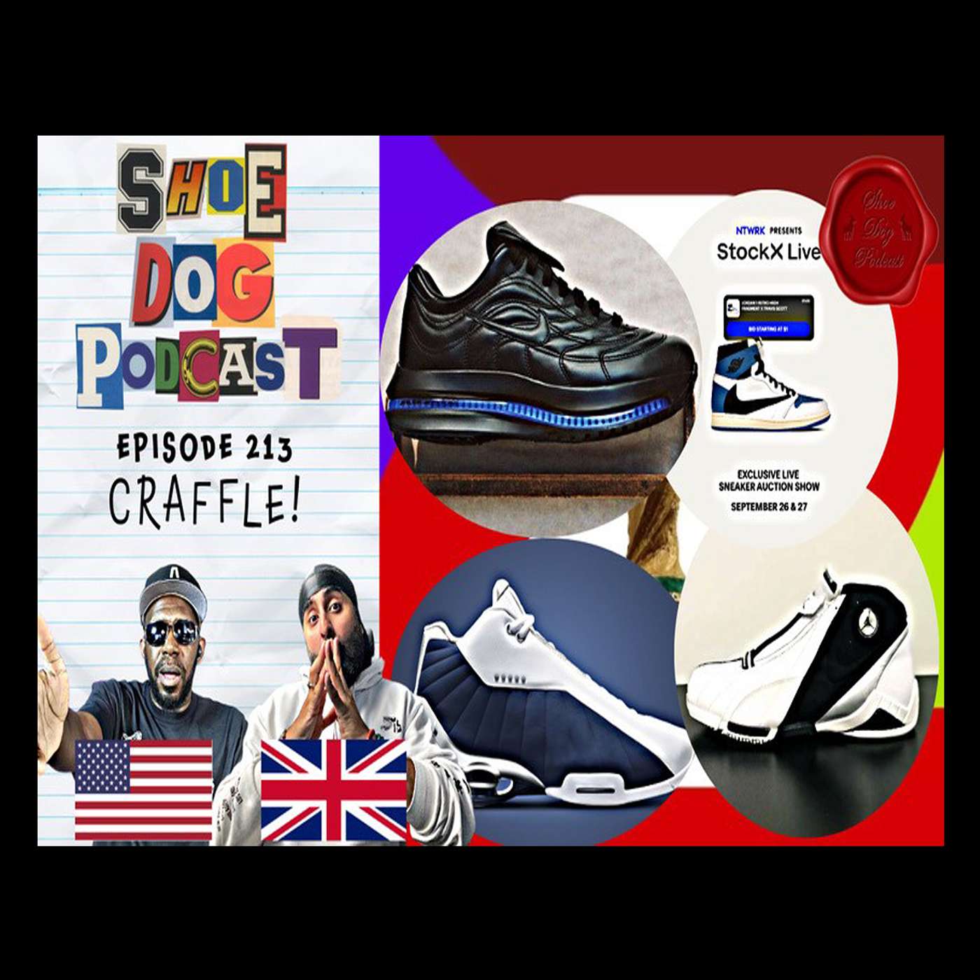 SHOE DOG PODCAST - EPISODE 213 - CRAFFLE! episode artwork