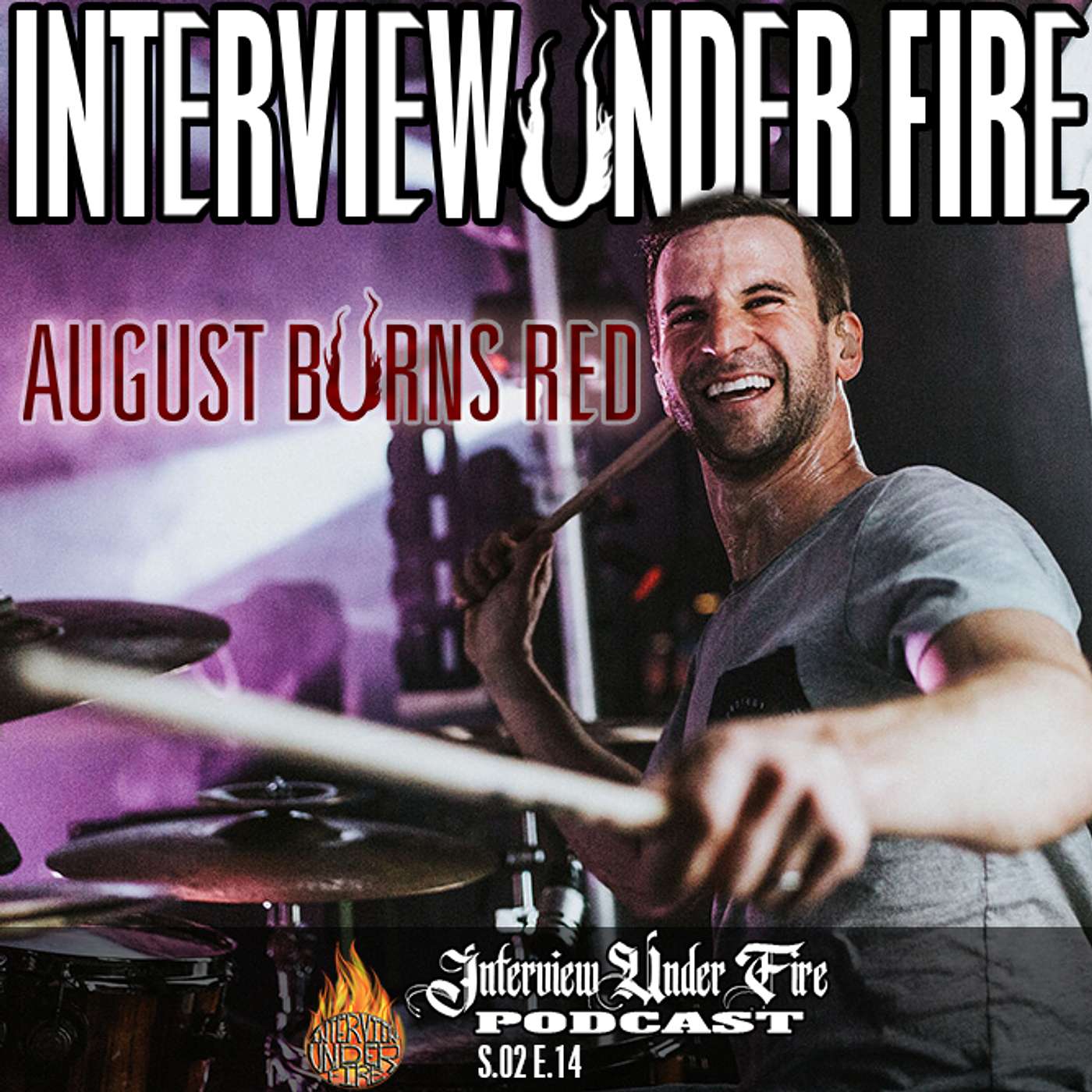 S.02 E.14 – Matt Greiner of August Burns Red