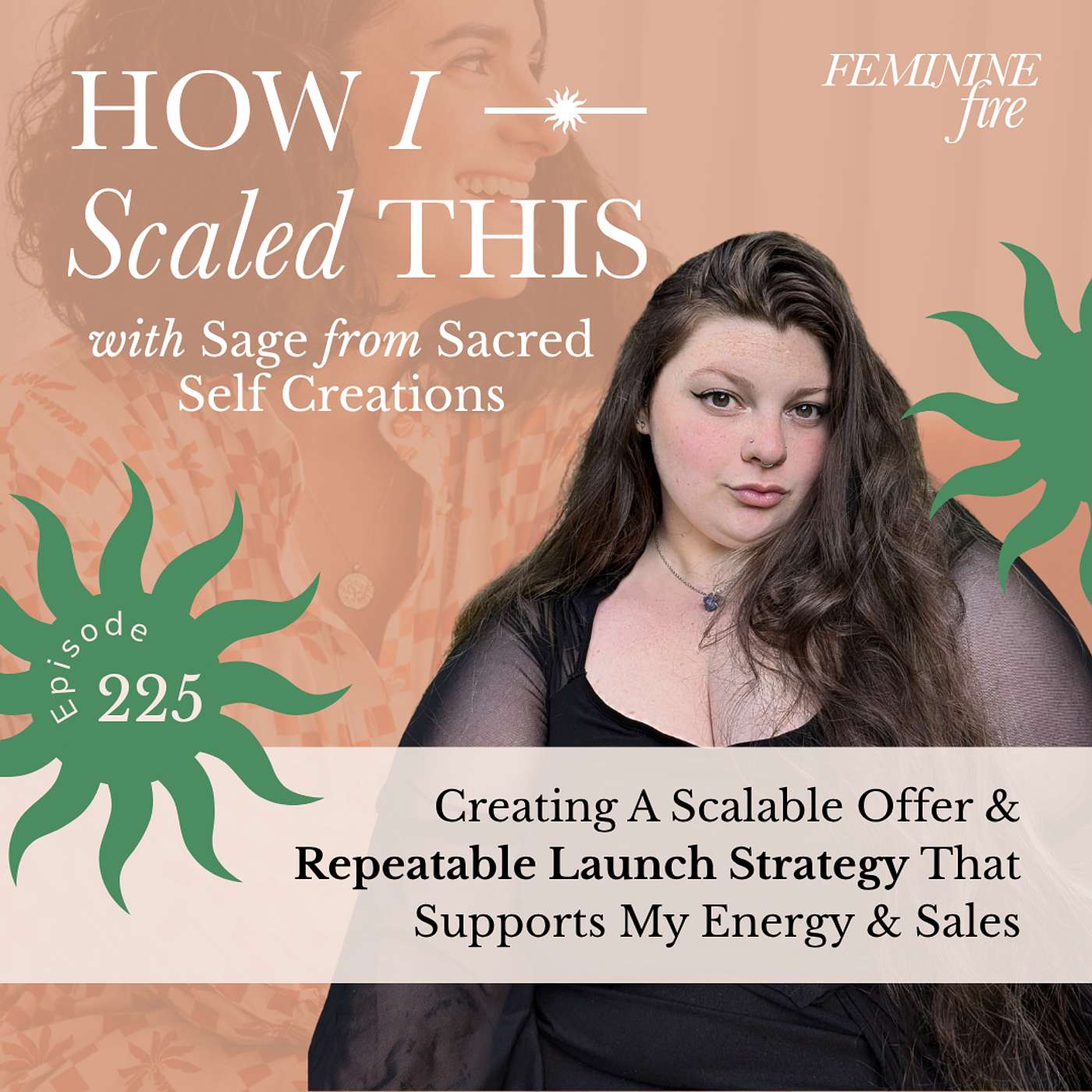 How I Scaled This: Creating A Scalable Offer & Repeatable Launch Strategy That Supports My Energy & Sales with Sage Blackmore