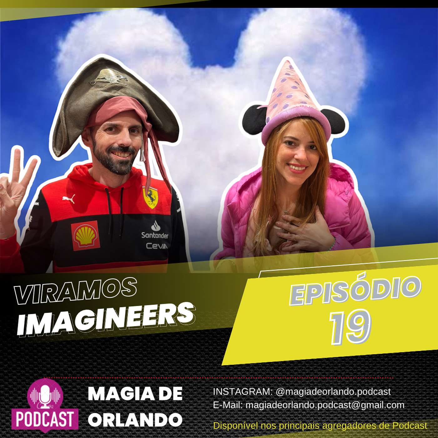 EPISÓDIO 19 – VIRAMOS IMAGINEERS