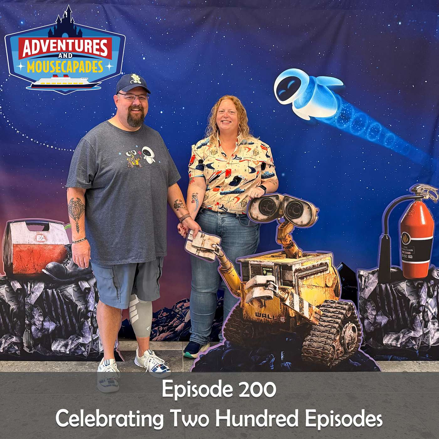 200. Celebrating Two Hundred Episodes! 200. Celebrating Two Hundred Episodes!