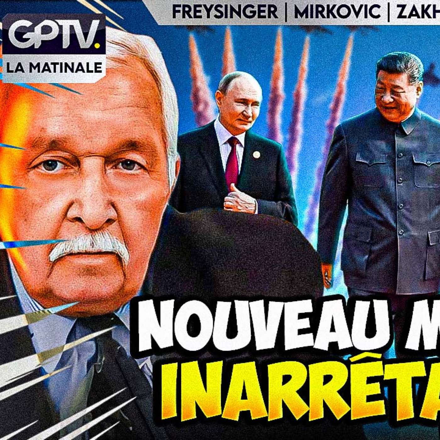 RENCONTRE XI-POUTINE-KIM : UN DÉFILÉ MILITAIRE HISTORIQUE QUI DÉFIE L’OCCIDENT ! | LA MATINALE GPTV