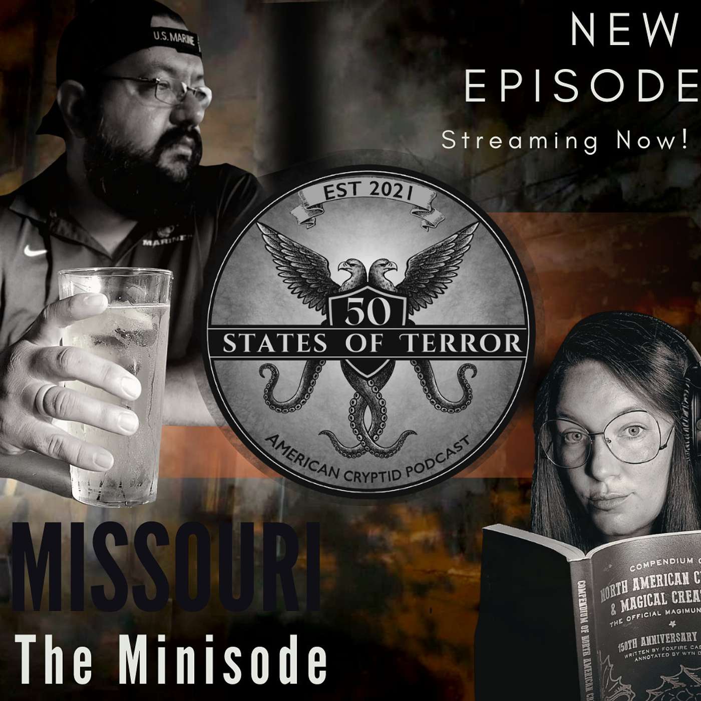 50 States of Terror - American Cryptid Podcast
