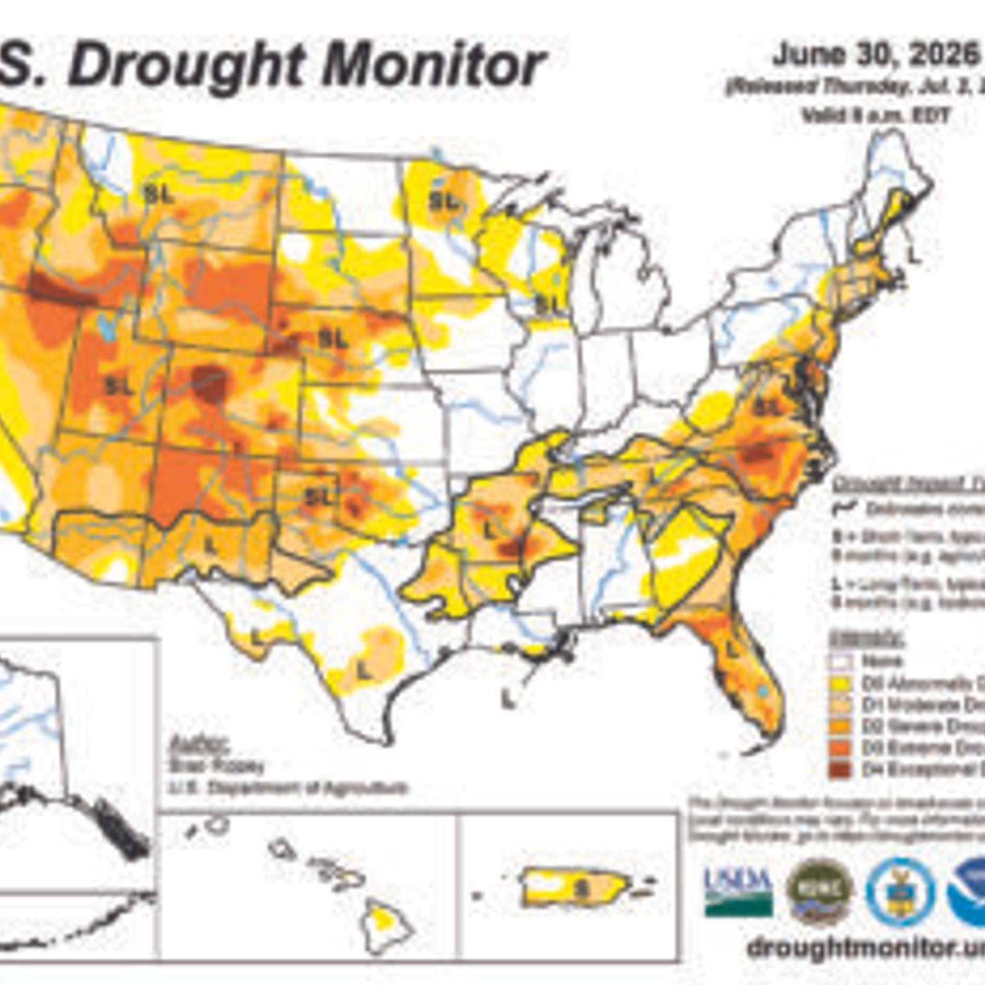 Drought Continues to Spread Across Western Region episode artwork