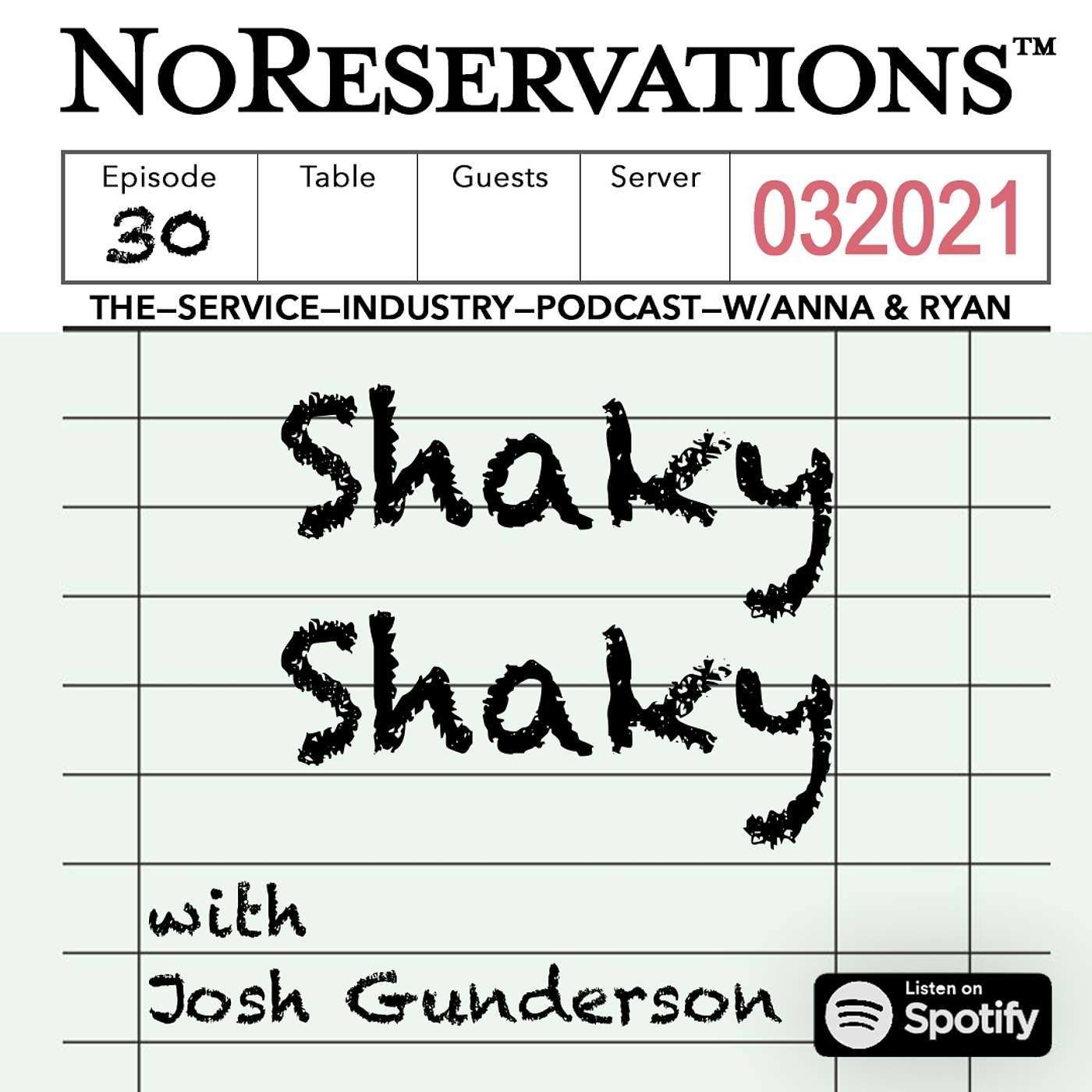 No Reservations