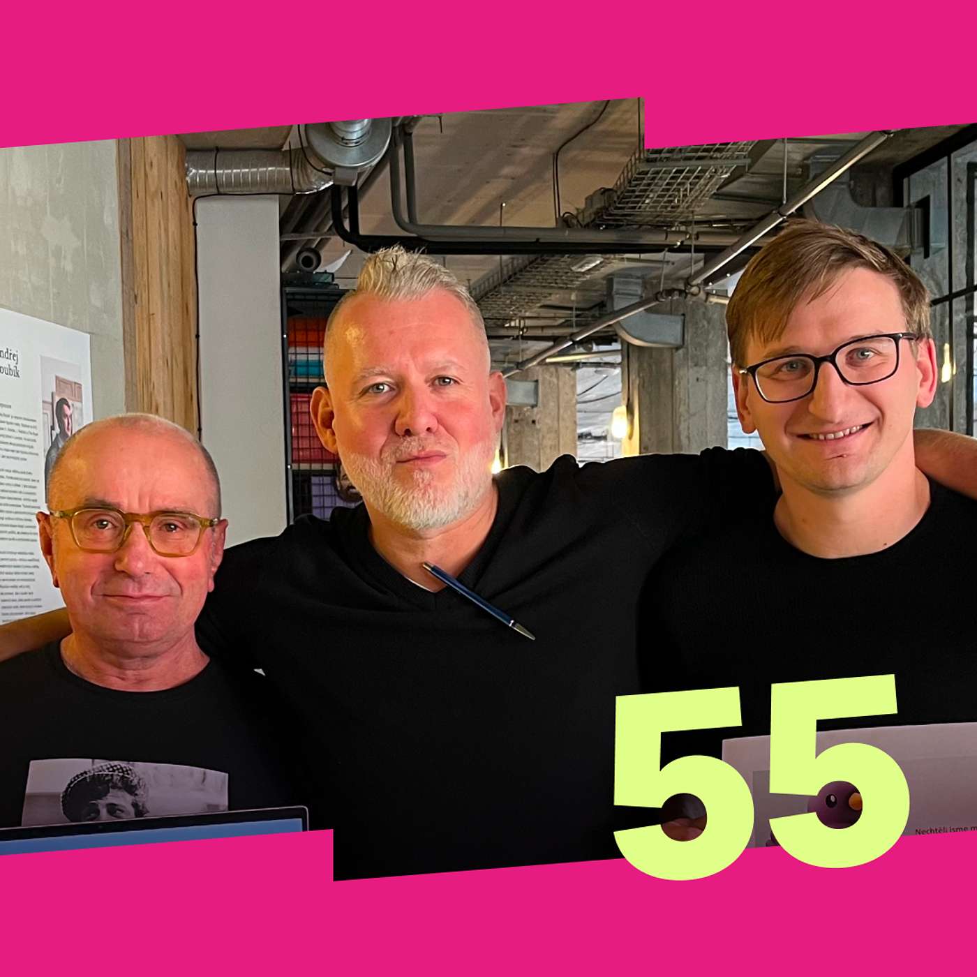 55 | Jan Linhart ze Smarty o kampani i cestě k maskotovi episode artwork