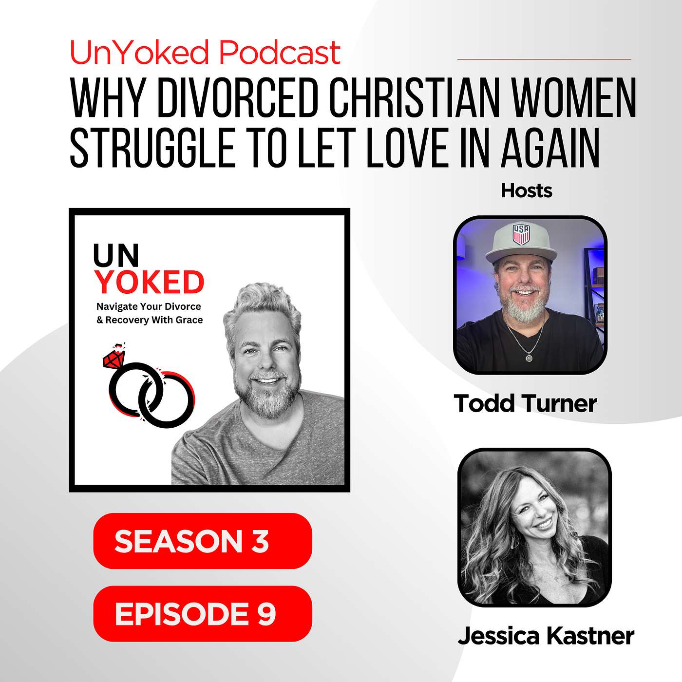 UnYoked Living: The Divorce Recovery Podcast