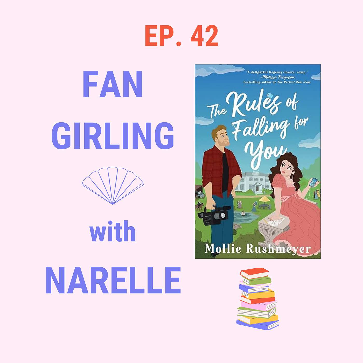 Fan Girling with Narelle