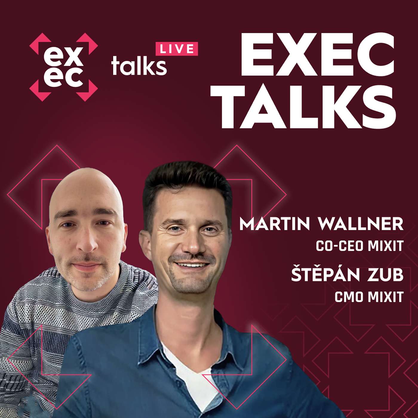 #60 exec talks: Martin Wallner & Štěpán Zub (Co-CEO & CMO, Mixit) – Jak uřídit 40% růst, evropskou expanzi a vstup do retailu
