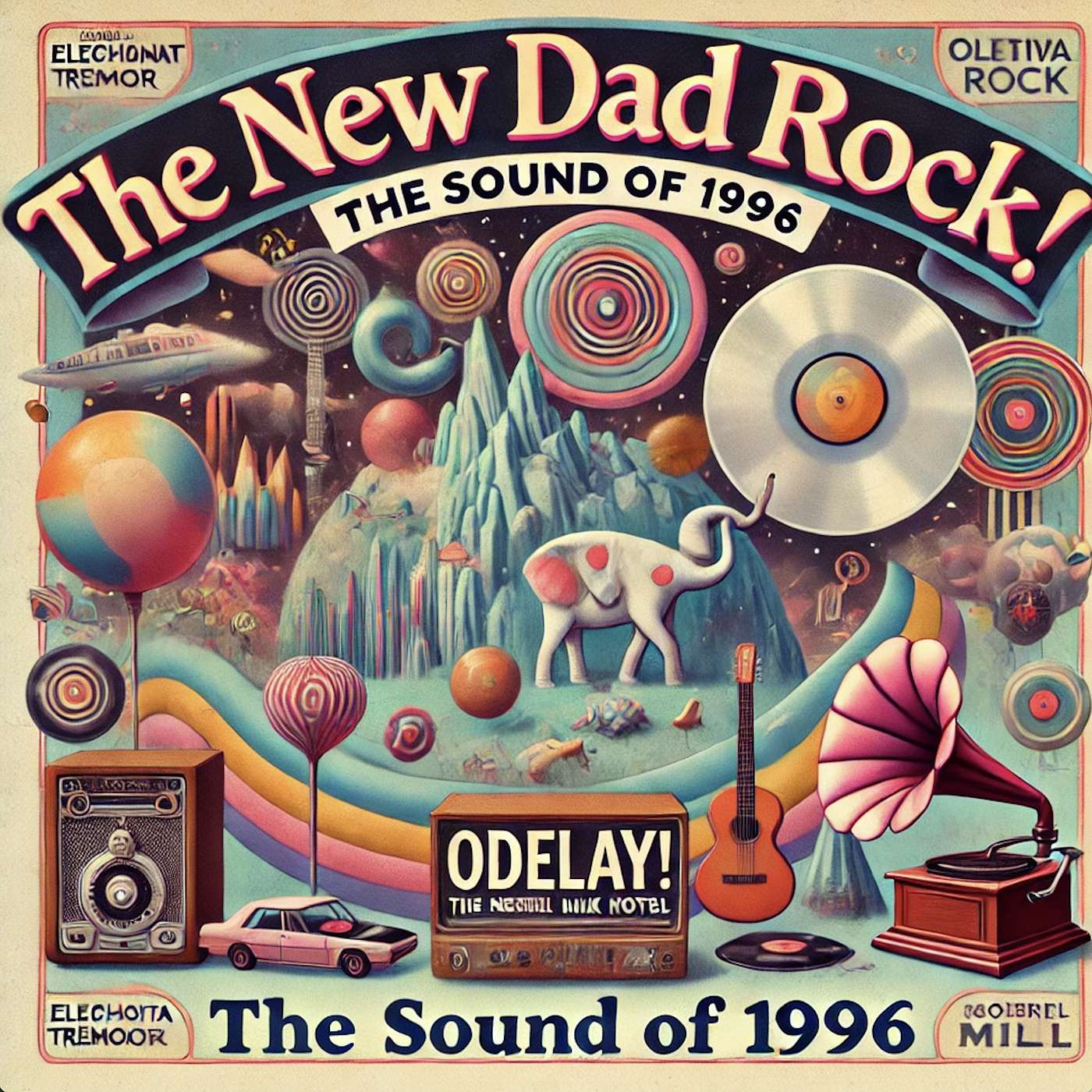 The New Dad Rock