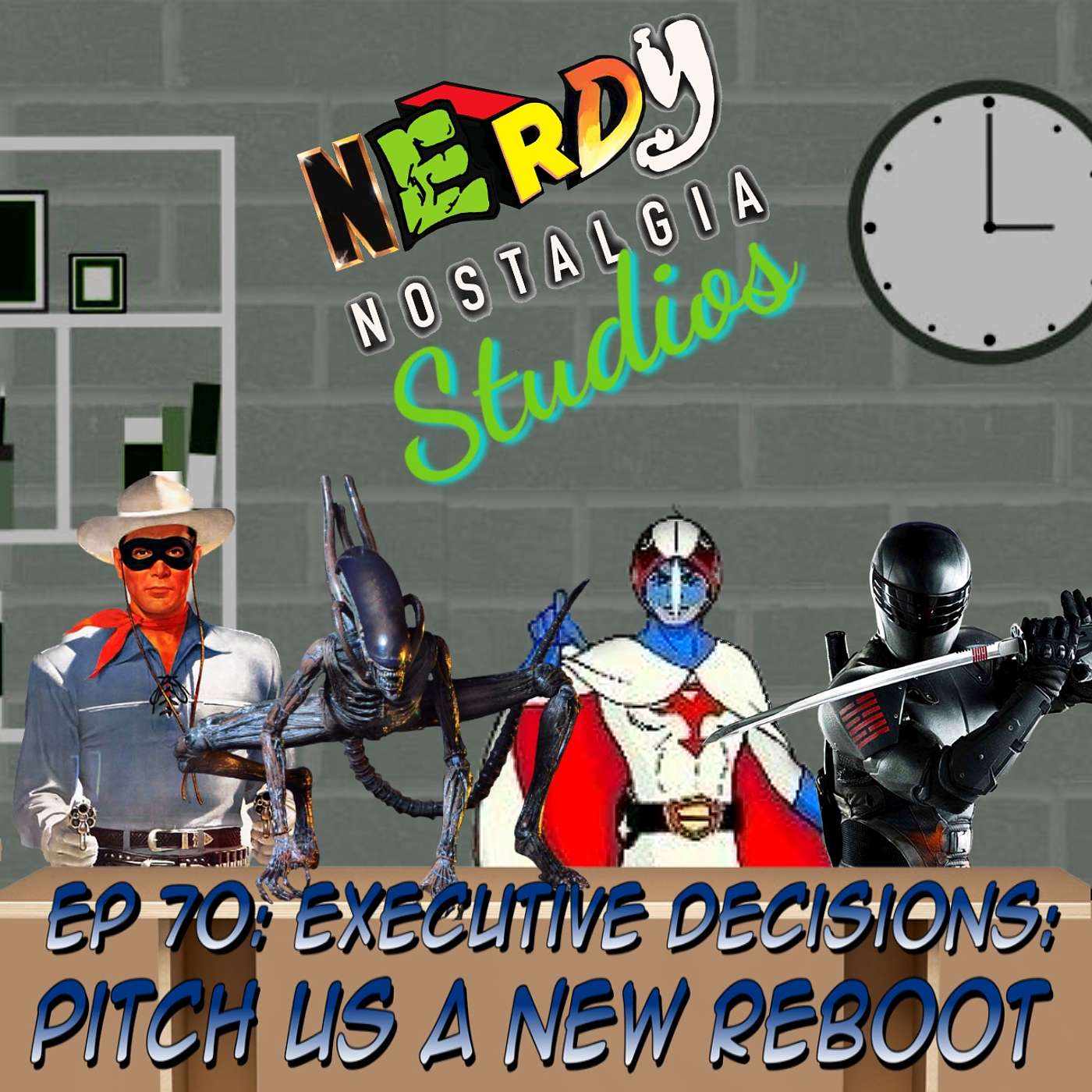 Nerdy Nostalgia Presents